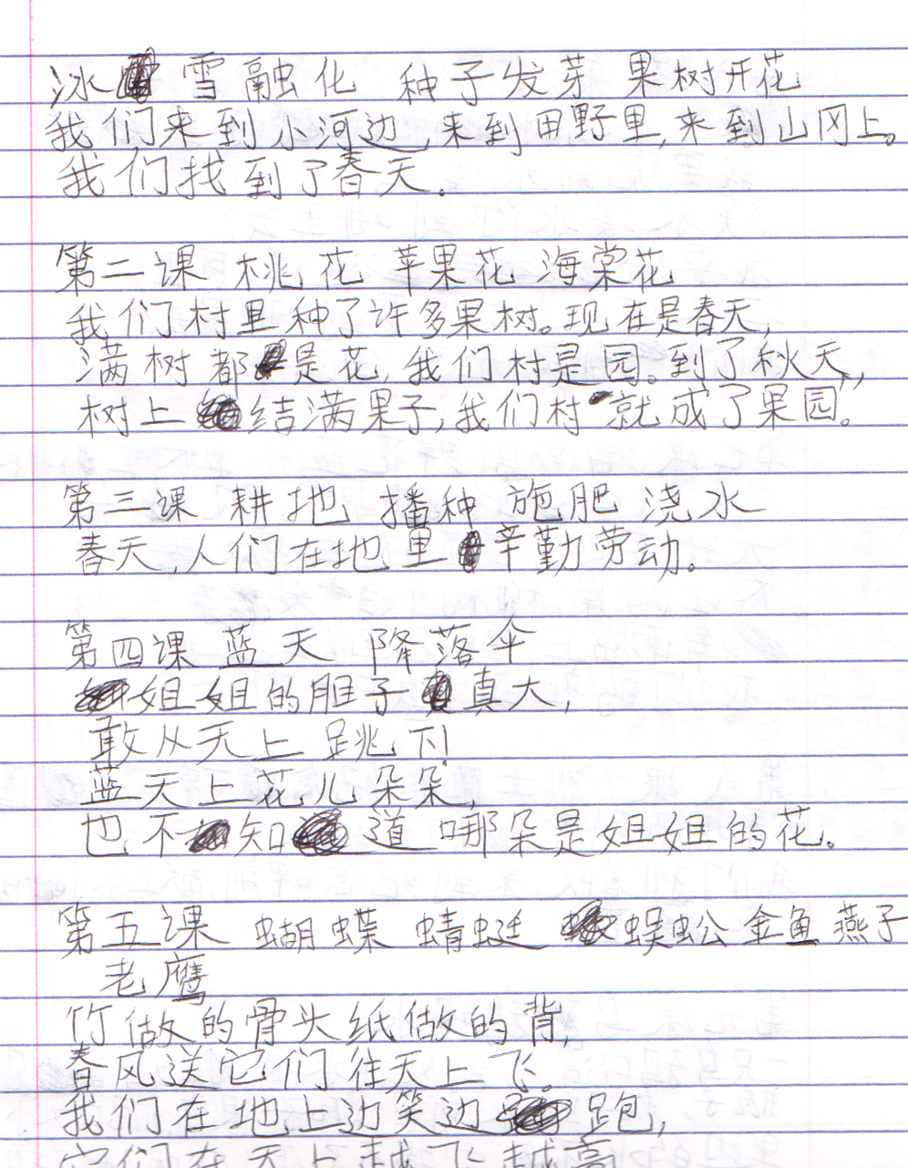 How to write letters in chinese